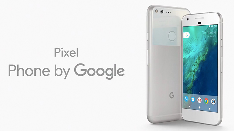 pixel by google